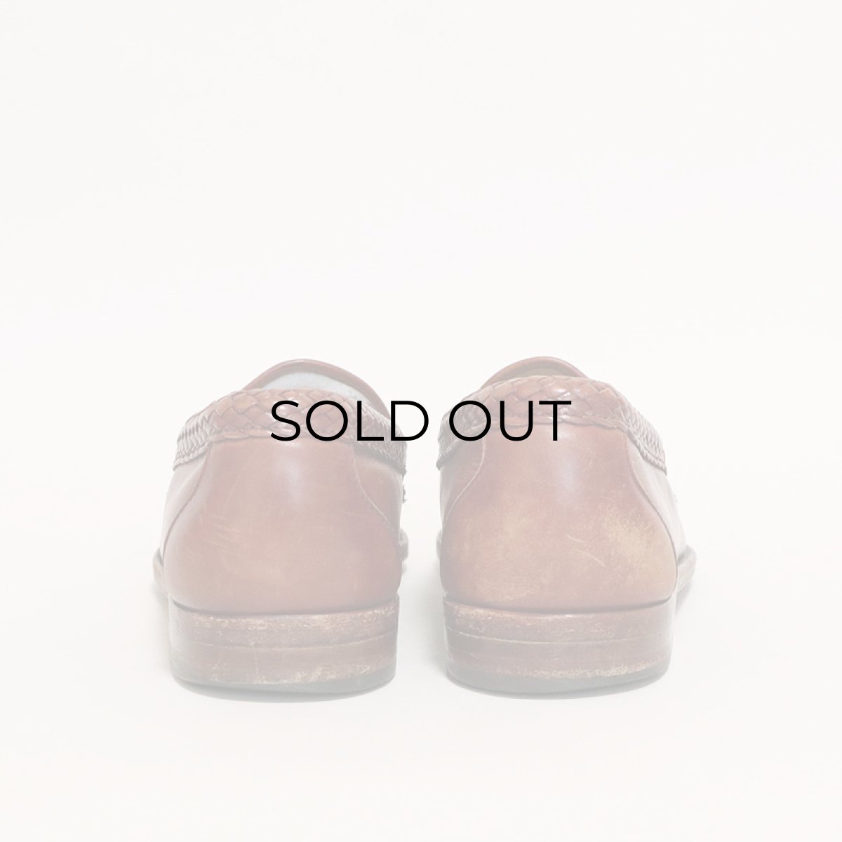 画像4: Allen Edmonds "Maxfield" LEATHER LOAFER SHOES【size : 9 1/2 B】 (4)