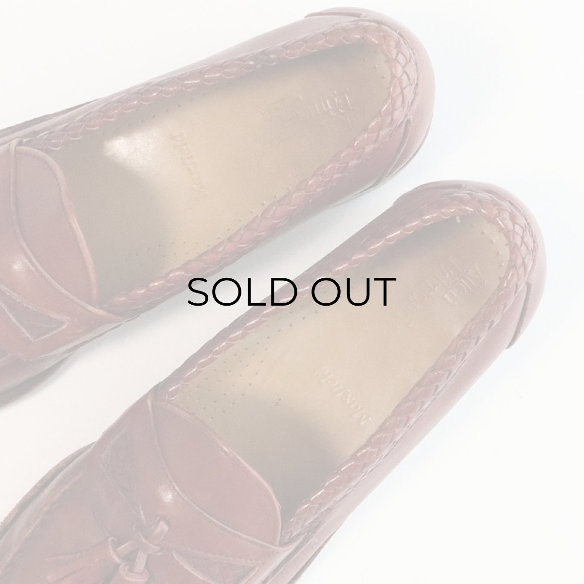 画像7: Allen Edmonds "Maxfield" LEATHER LOAFER SHOES【size : 9 1/2 B】 (7)