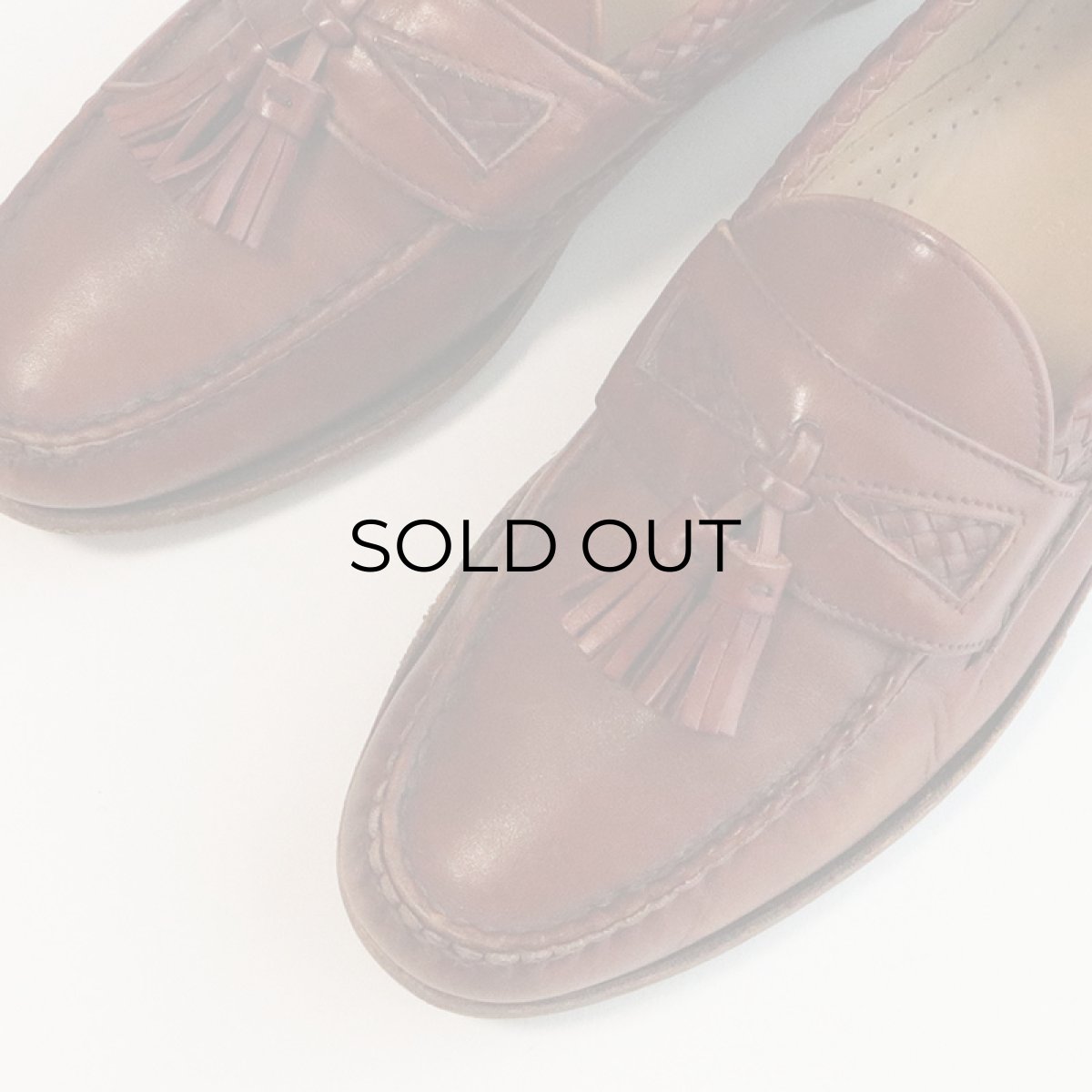 画像6: Allen Edmonds "Maxfield" LEATHER LOAFER SHOES【size : 9 1/2 B】 (6)