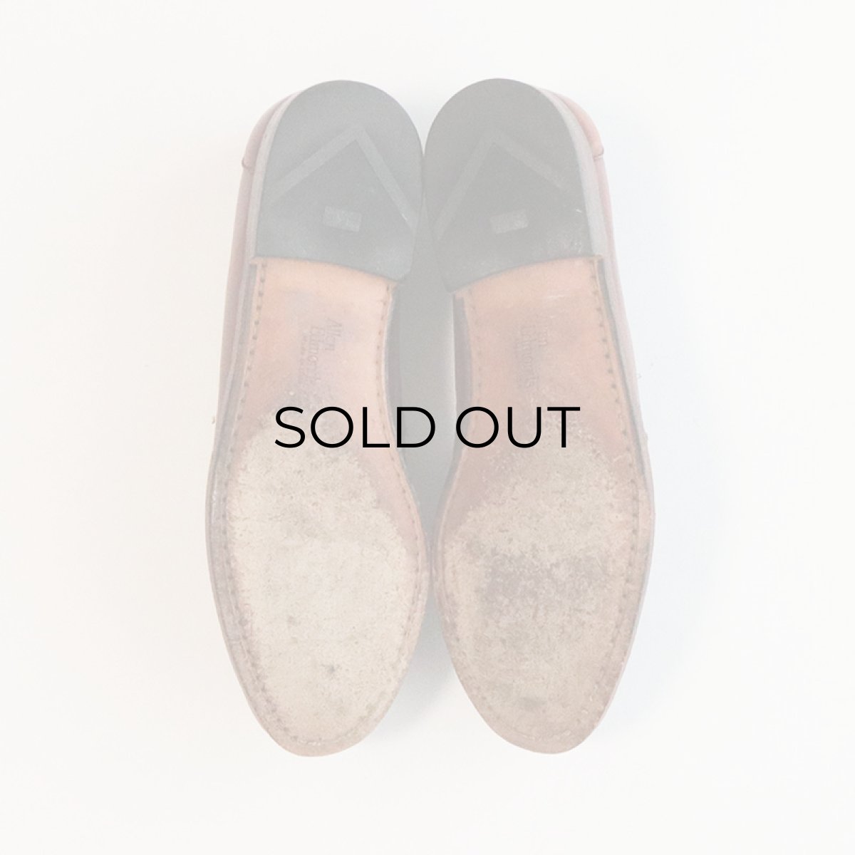 画像5: Allen Edmonds "Maxfield" LEATHER LOAFER SHOES【size : 9 1/2 B】 (5)