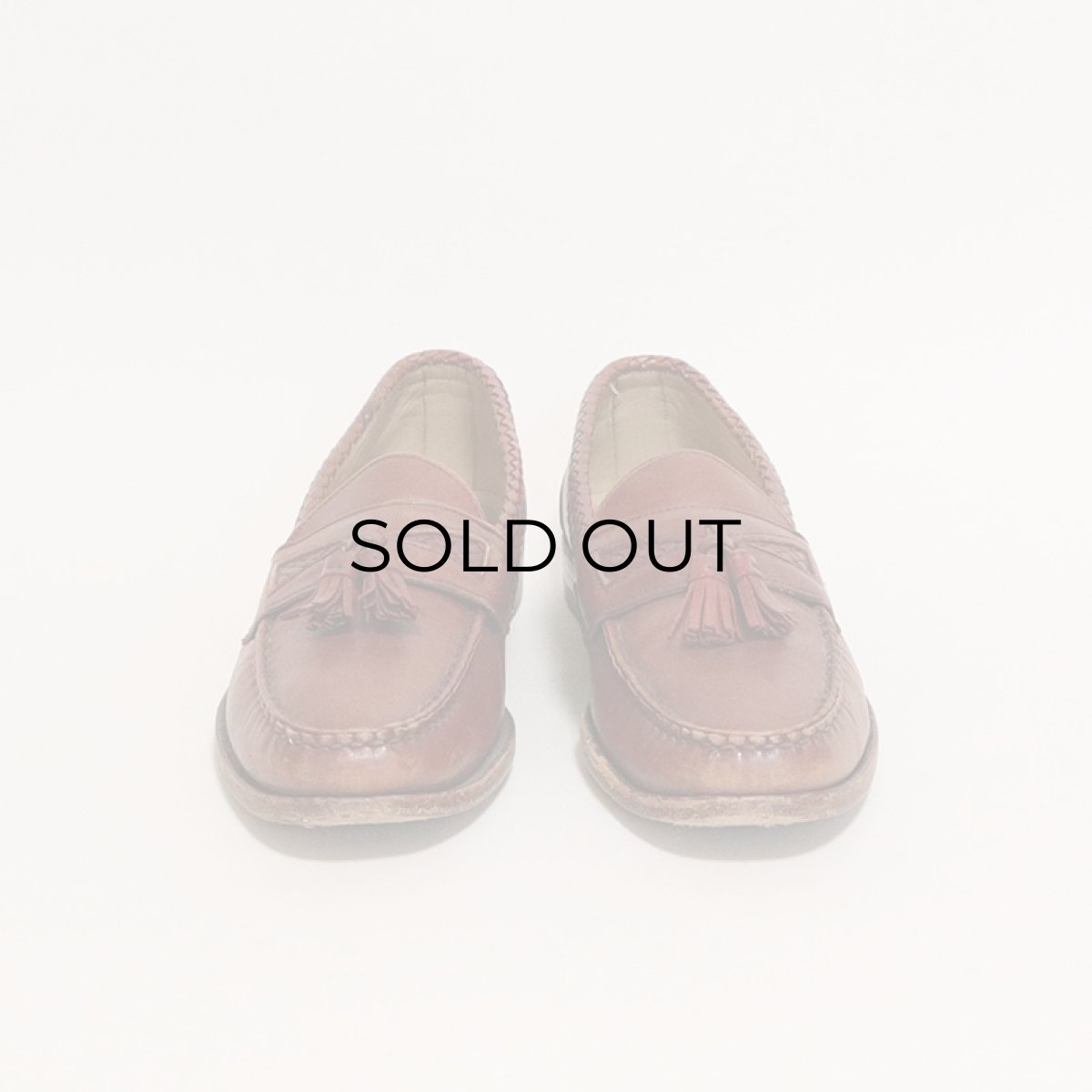 画像2: Allen Edmonds "Maxfield" LEATHER LOAFER SHOES【size : 9 1/2 B】 (2)