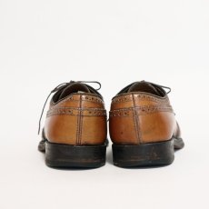 画像3: OLD Alan Mcafee by Church's LEATHER WING TIP SHOES "MADE IN ENGLAND"【size : UK 8 1/2 B ?=US 9 程度】 (3)