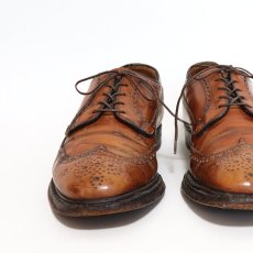 画像6: OLD Alan Mcafee by Church's LEATHER WING TIP SHOES "MADE IN ENGLAND"【size : 8 1/2 B ?】 (6)