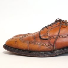 画像5: OLD Alan Mcafee by Church's LEATHER WING TIP SHOES "MADE IN ENGLAND"【size : UK 8 1/2 B ?=US 9 程度】 (5)