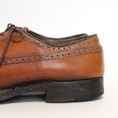 画像7: OLD Alan Mcafee by Church's LEATHER WING TIP SHOES "MADE IN ENGLAND"【size : 8 1/2 B ?】 (7)