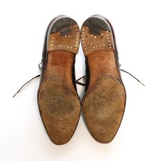 画像4: OLD Alan Mcafee by Church's LEATHER WING TIP SHOES "MADE IN ENGLAND"【size : UK 8 1/2 B ?=US 9 程度】 (4)