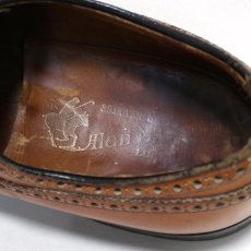 画像8: OLD Alan Mcafee by Church's LEATHER WING TIP SHOES "MADE IN ENGLAND"【size : UK 8 1/2 B ?=US 9 程度】 (8)