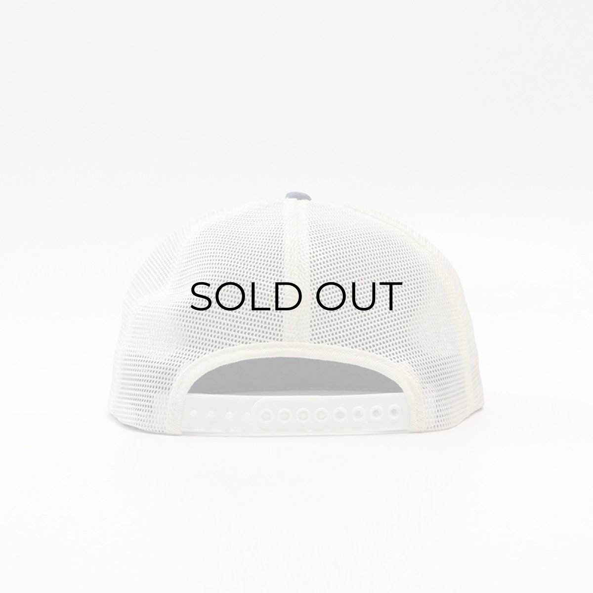 画像4: 〜80's K-BRAND DENIM MESH TRUCKER CAP "Production Credit Association" (4)