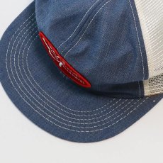 画像8: 〜80's K-BRAND DENIM MESH TRUCKER CAP "Production Credit Association" (8)