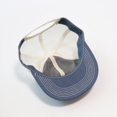 画像6: 〜80's K-BRAND DENIM MESH TRUCKER CAP "Production Credit Association" (6)