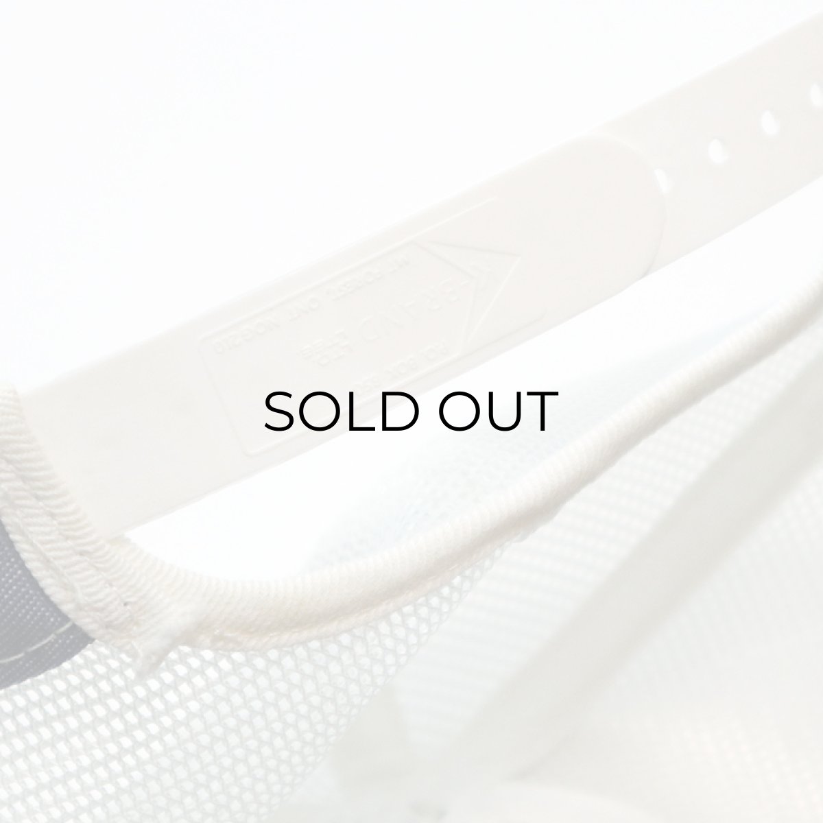 画像10: 〜80's K-BRAND DENIM MESH TRUCKER CAP "Production Credit Association" (10)