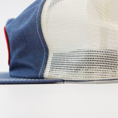 画像9: 〜80's K-BRAND DENIM MESH TRUCKER CAP "Production Credit Association" (9)