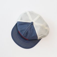 画像5: 〜80's K-BRAND DENIM MESH TRUCKER CAP "Production Credit Association" (5)