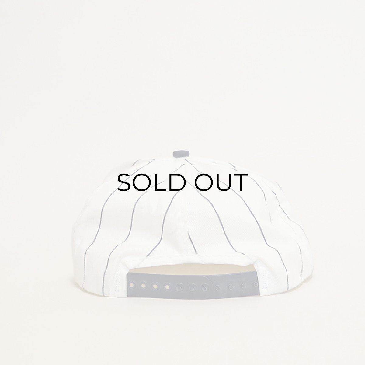 画像4: 80's UNKNOWN BRAND STRIPE 2-TONE TRUCKER CAP "GOOD YEAR" (4)