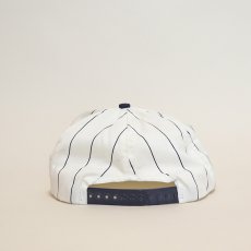 画像4: 80's UNKNOWN BRAND STRIPE 2-TONE TRUCKER CAP "GOOD YEAR" (4)