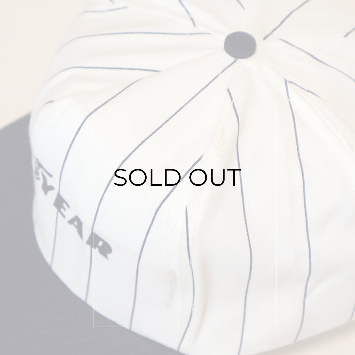 画像9: 80's UNKNOWN BRAND STRIPE 2-TONE TRUCKER CAP "GOOD YEAR" (9)