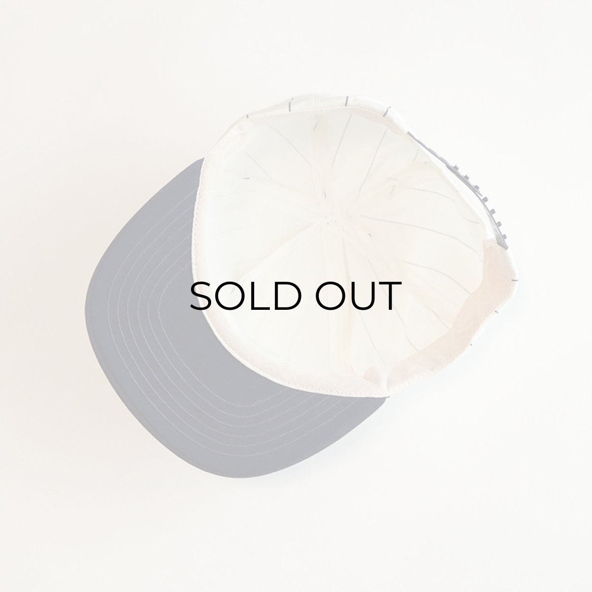 画像6: 80's UNKNOWN BRAND STRIPE 2-TONE TRUCKER CAP "GOOD YEAR" (6)