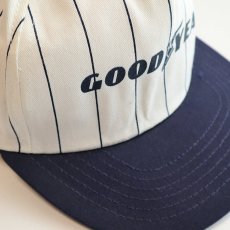 画像7: 80's UNKNOWN BRAND STRIPE 2-TONE TRUCKER CAP "GOOD YEAR" (7)