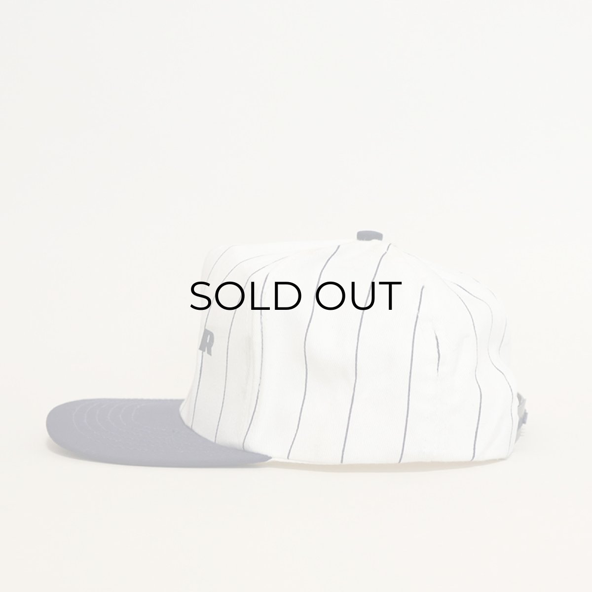 画像3: 80's UNKNOWN BRAND STRIPE 2-TONE TRUCKER CAP "GOOD YEAR" (3)