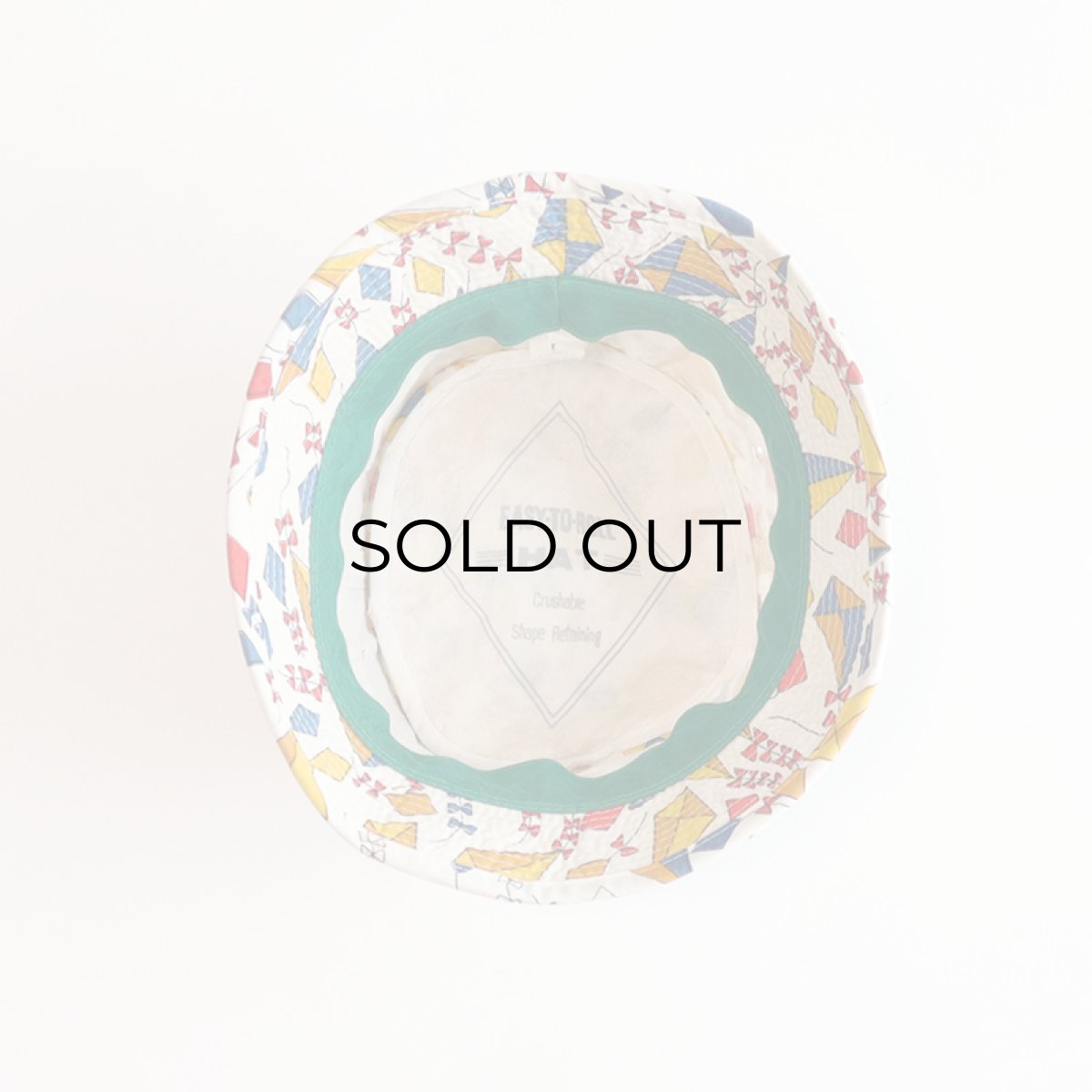 画像5: OLD YA ALL OVER PATTERN EASY-TO-ROLL BUCKET HAT (5)