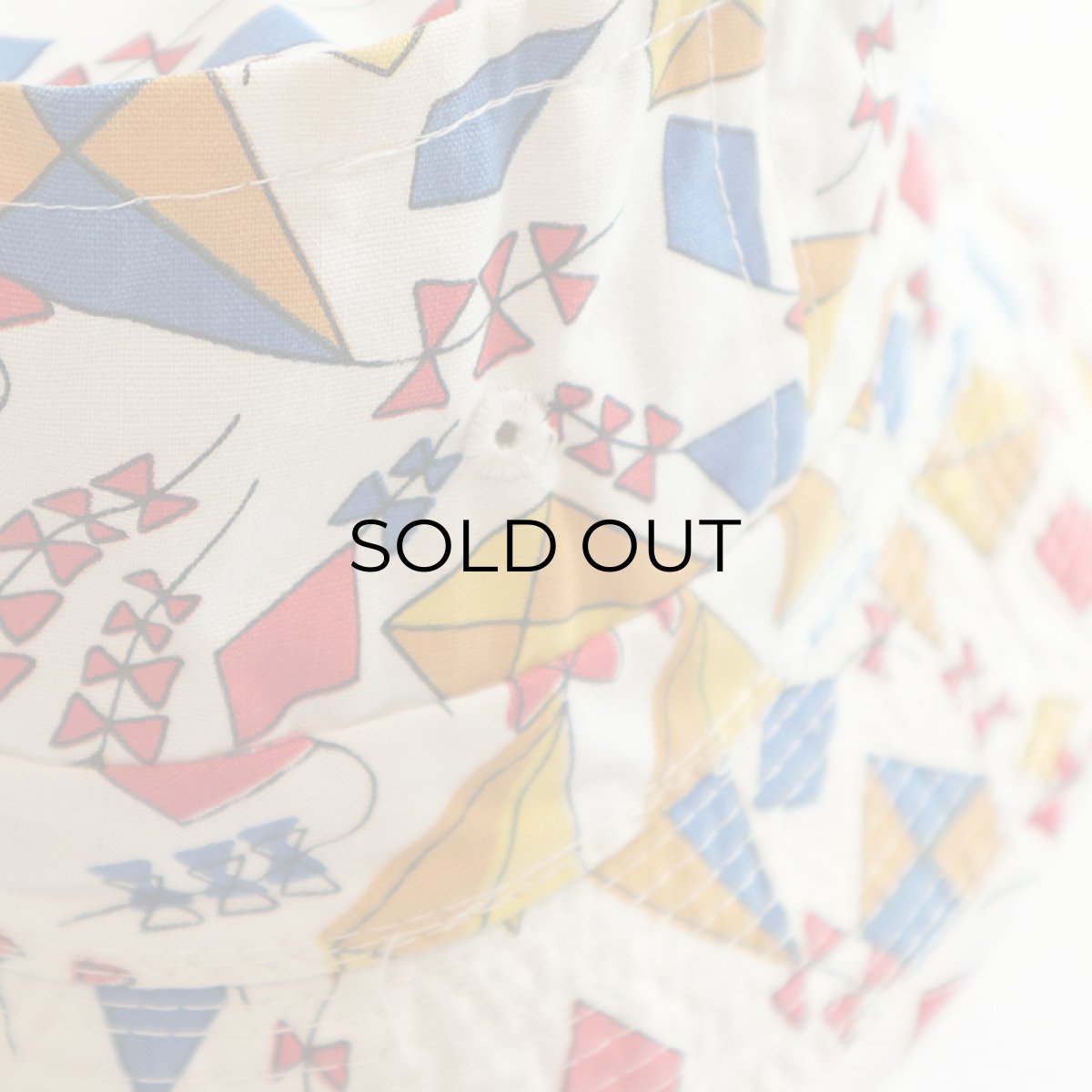 画像6: OLD YA ALL OVER PATTERN EASY-TO-ROLL BUCKET HAT (6)