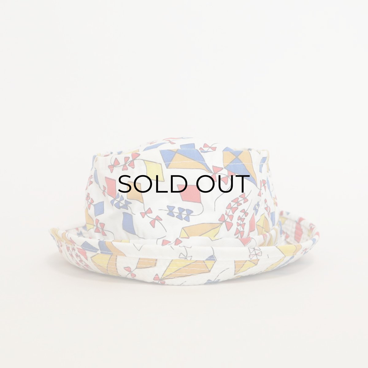 画像4: OLD YA ALL OVER PATTERN EASY-TO-ROLL BUCKET HAT (4)