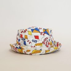 画像4: OLD YA ALL OVER PATTERN EASY-TO-ROLL BUCKET HAT (4)