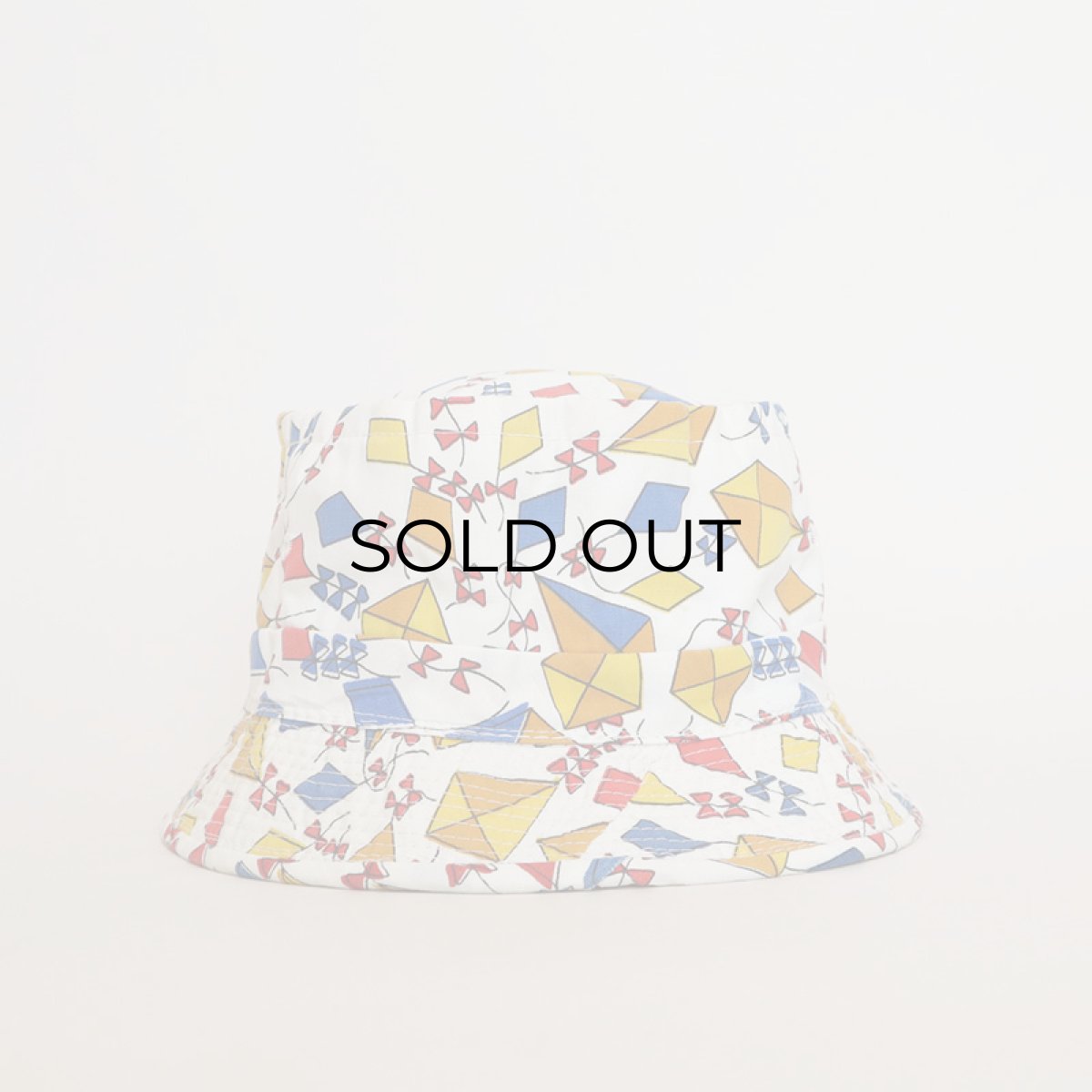 画像3: OLD YA ALL OVER PATTERN EASY-TO-ROLL BUCKET HAT (3)