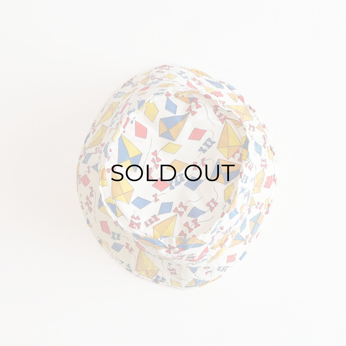 画像2: OLD YA ALL OVER PATTERN EASY-TO-ROLL BUCKET HAT (2)