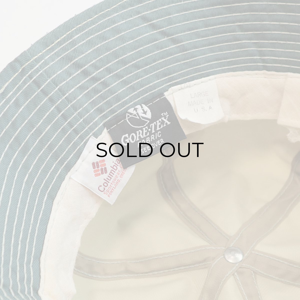 画像6: 〜80's Columbia GORE-TEX METRO HAT (6)