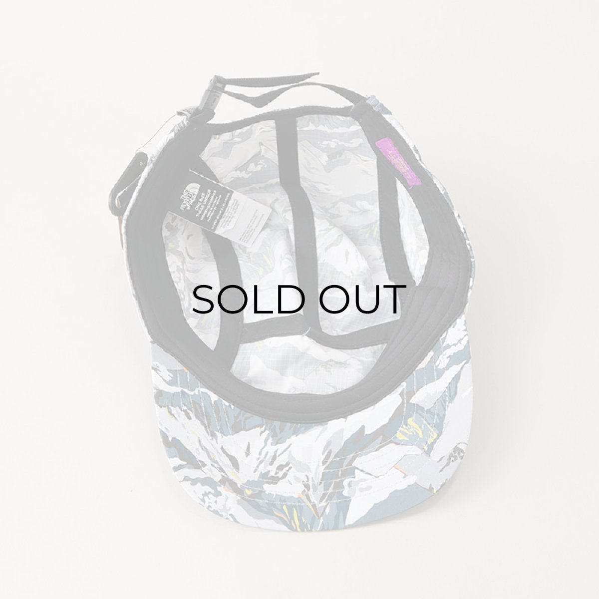 画像5: 【NEW】 THE NORTH FACE "LIBERTY FABRIC" 5-PANEL CAMP CAP (5)