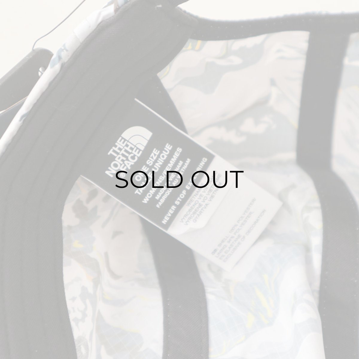 画像9: 【NEW】 THE NORTH FACE "LIBERTY FABRIC" 5-PANEL CAMP CAP (9)