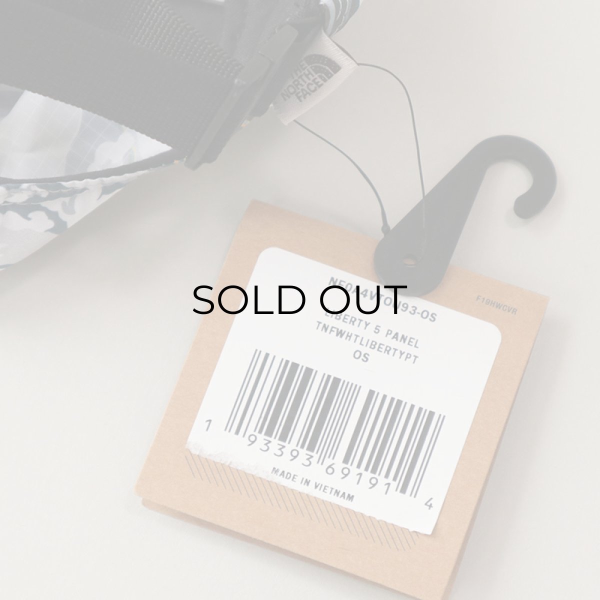 画像11: 【NEW】 THE NORTH FACE "LIBERTY FABRIC" 5-PANEL CAMP CAP (11)