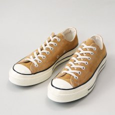 画像2: 【NEW】CONVERSE ALL STAR "Chuck Taylor" Low SUEDE SHOES 【Size : 8 1/2】 (2)