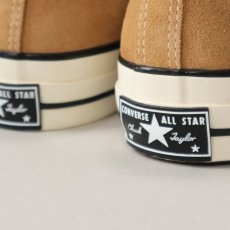 画像8: 【NEW】CONVERSE ALL STAR "Chuck Taylor" Low SUEDE SHOES 【Size : 8 1/2】 (8)