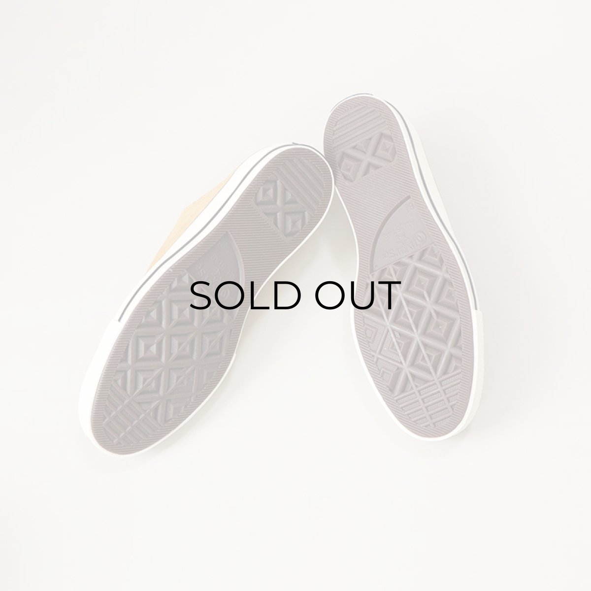 画像5: 【NEW】CONVERSE ALL STAR "Chuck Taylor" Low SUEDE SHOES 【Size : 8 1/2】 (5)