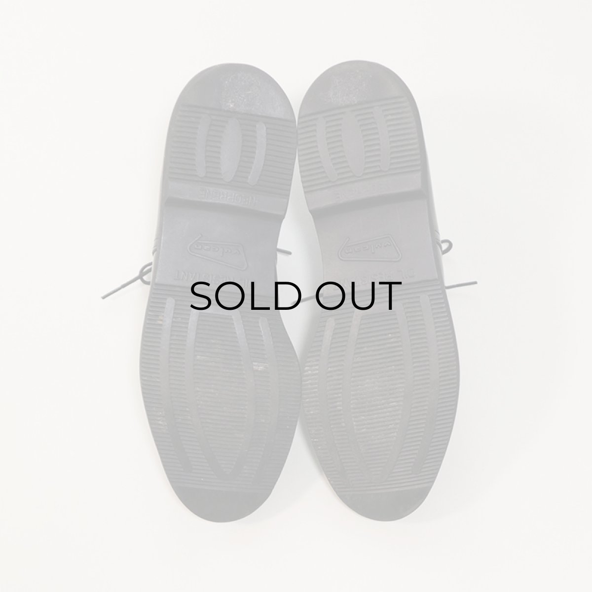 画像4: Thorogood ENAMEL LEATHER PLANE TOE SHOES【size : 9 D】 (4)