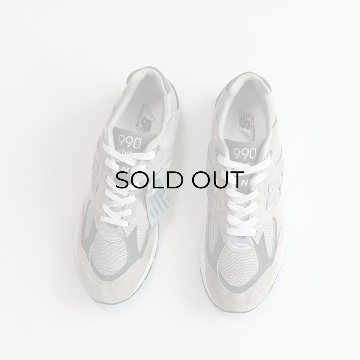 画像1: 【NEW】 NEW BALANCE M990 RUNNING SHOES "MADE IN USA"【size : 9 1/2 D】 (1)