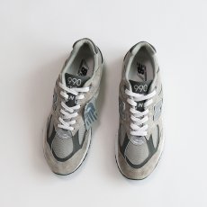 画像1: 【NEW】 NEW BALANCE M990 RUNNING SHOES "MADE IN USA"【size : 9 1/2 D】 (1)