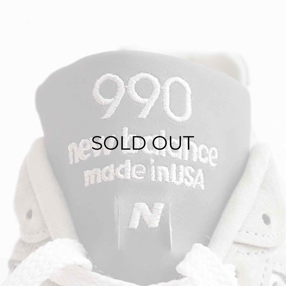 画像8: 【NEW】 NEW BALANCE M990 RUNNING SHOES "MADE IN USA"【size : 9 1/2 D】 (8)