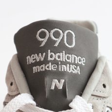 画像8: 【NEW】 NEW BALANCE M990 RUNNING SHOES "MADE IN USA"【size : 9 1/2 D】 (8)