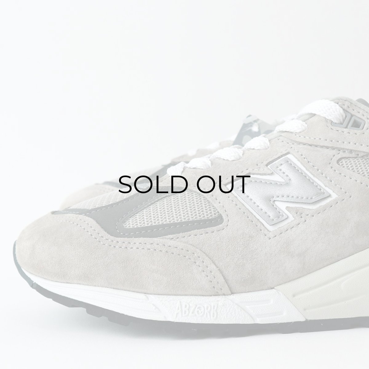 画像7: 【NEW】 NEW BALANCE M990 RUNNING SHOES "MADE IN USA"【size : 9 1/2 D】 (7)