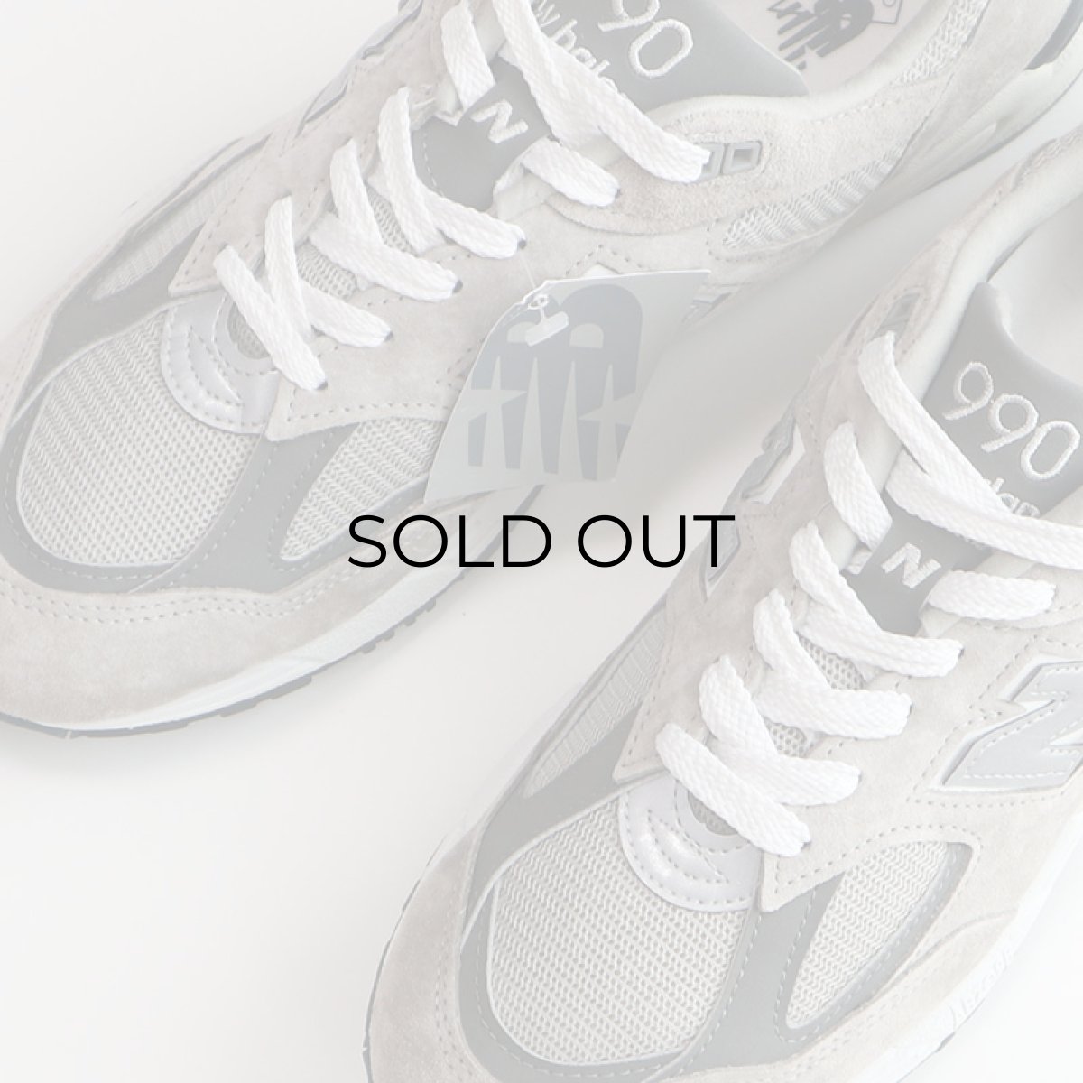 画像6: 【NEW】 NEW BALANCE M990 RUNNING SHOES "MADE IN USA"【size : 9 1/2 D】 (6)