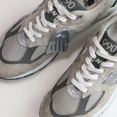 画像6: 【NEW】 NEW BALANCE M990 RUNNING SHOES "MADE IN USA"【size : 9 1/2 D】 (6)