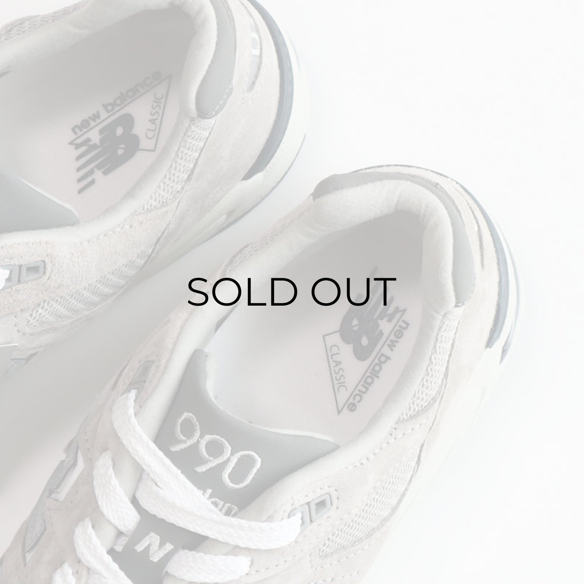 画像11: 【NEW】 NEW BALANCE M990 RUNNING SHOES "MADE IN USA"【size : 9 1/2 D】 (11)