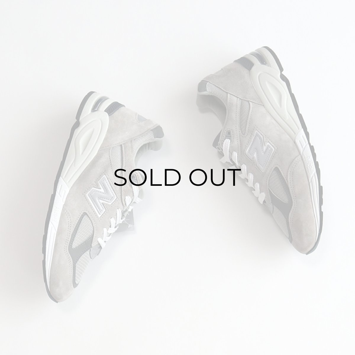 画像5: 【NEW】 NEW BALANCE M990 RUNNING SHOES "MADE IN USA"【size : 9 1/2 D】 (5)