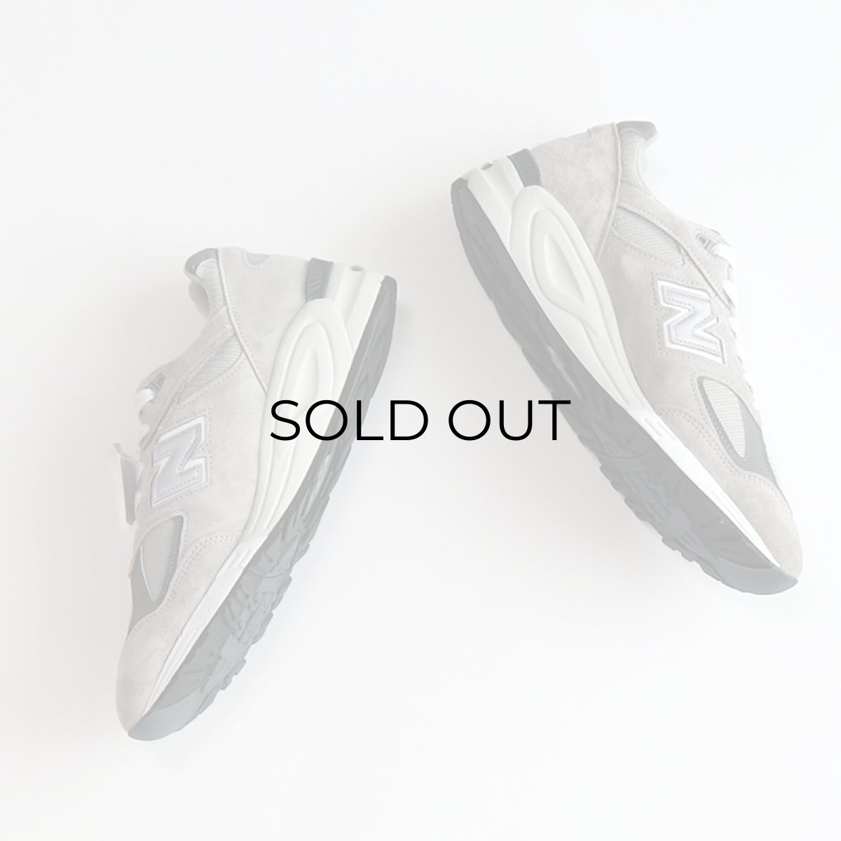 画像3: 【NEW】 NEW BALANCE M990 RUNNING SHOES "MADE IN USA"【size : 9 1/2 D】 (3)