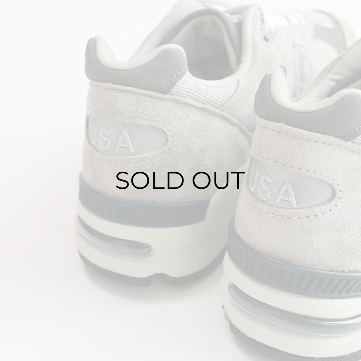 画像10: 【NEW】 NEW BALANCE M990 RUNNING SHOES "MADE IN USA"【size : 9 1/2 D】 (10)