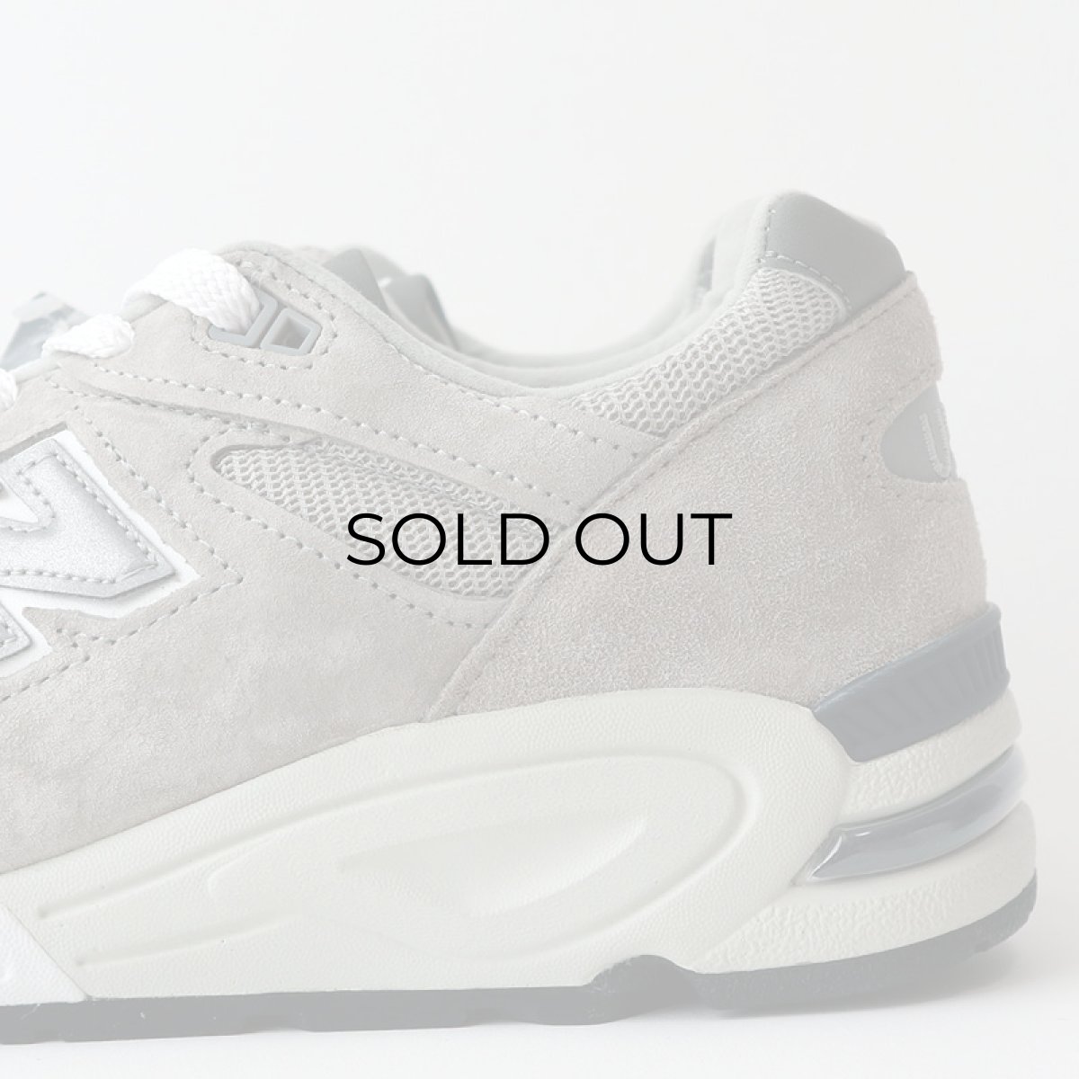 画像9: 【NEW】 NEW BALANCE M990 RUNNING SHOES "MADE IN USA"【size : 9 1/2 D】 (9)