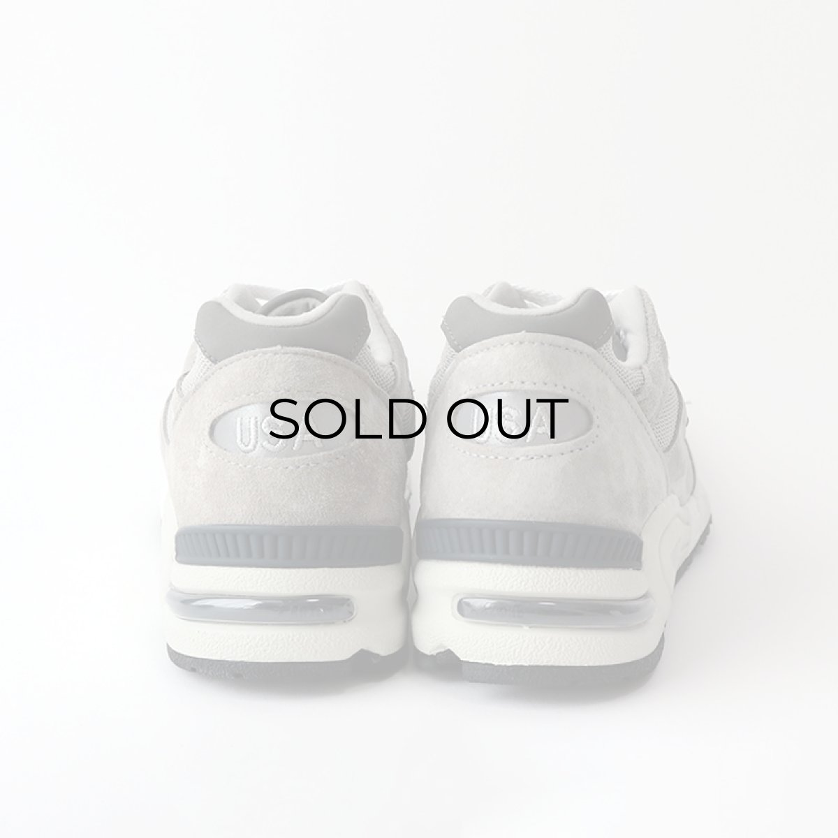 画像4: 【NEW】 NEW BALANCE M990 RUNNING SHOES "MADE IN USA"【size : 9 1/2 D】 (4)